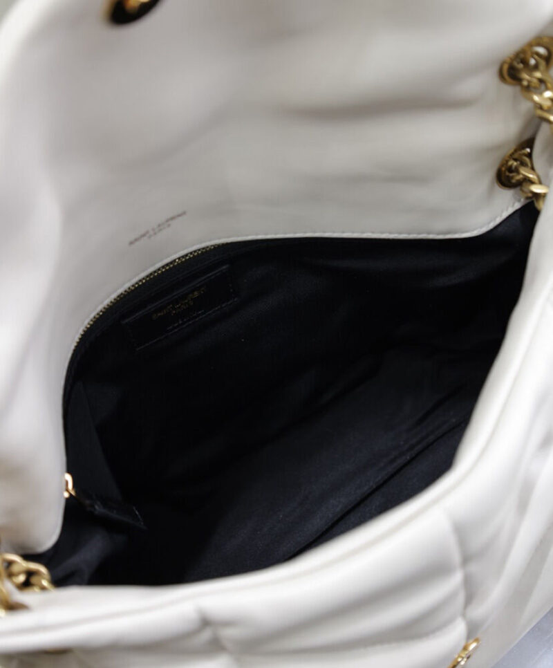 Saint Laurent Puffer Medium In Nappa Leather